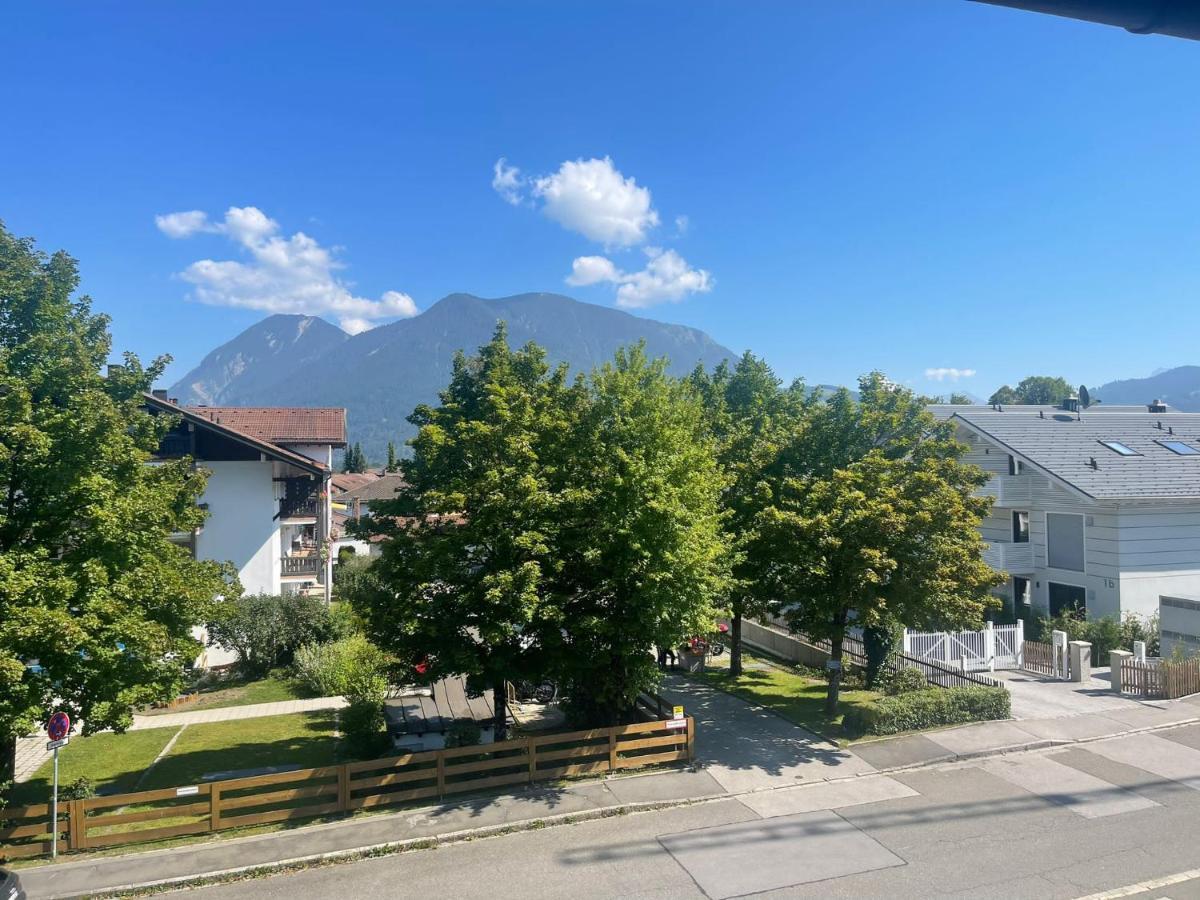 Ferienwohnung Osterfeld Garmisch-Partenkirchen Exterior foto